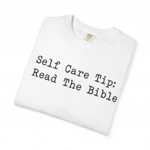 Self-Care Bible T-Shirt